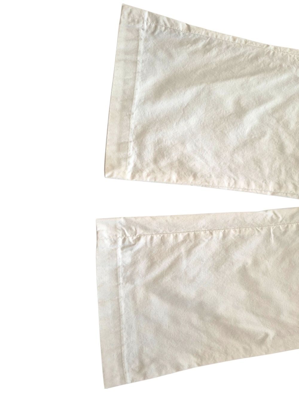 NIC+ZOE White Wide Leg Crop Pants 14 Pull On CoastalChic Resort City Beach Artsy - Picture 6 of 8